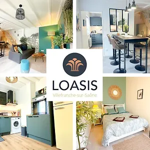 Loasis - Duplex T4 Hypercentre Villefranche-sur-Saône
